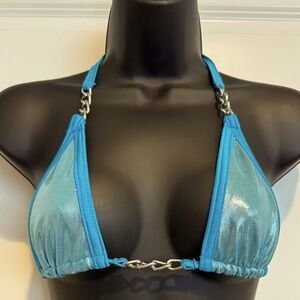 🌺3 for $15🌺 Tiny Blue Lingerie Top